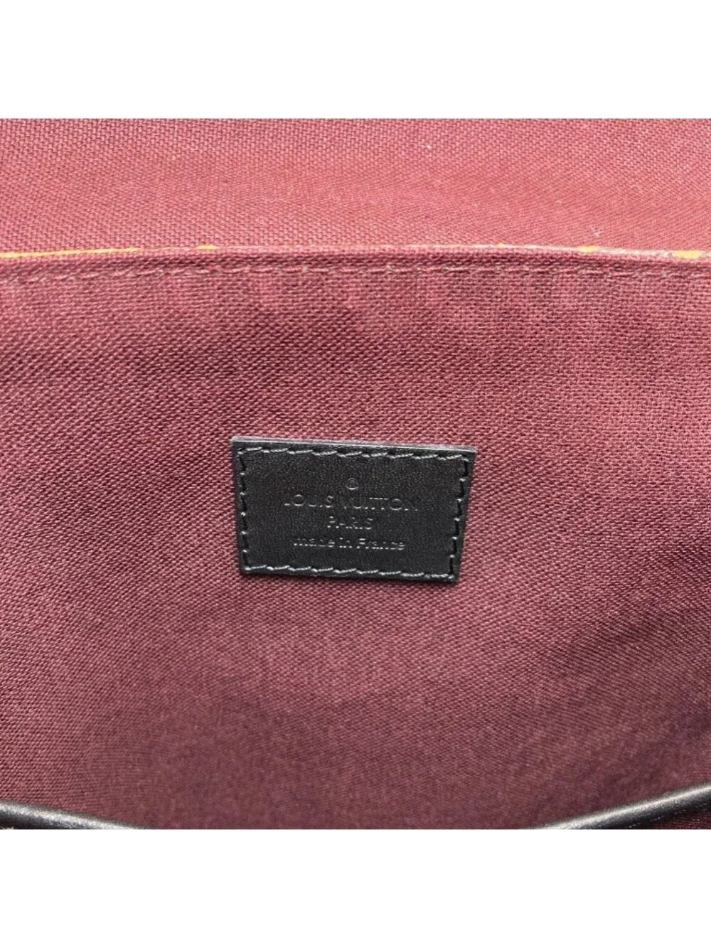 Louis Vuitton Bus PM Monogram Macassar Shoulder Bag Canvas